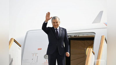 'Shavkat Mirziyoevning Tojikistonga amaliy tashrifi yakunlandi'ning rasmi