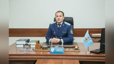 Изрображение 'Назначен первый заместитель прокурора Ташкентской области'