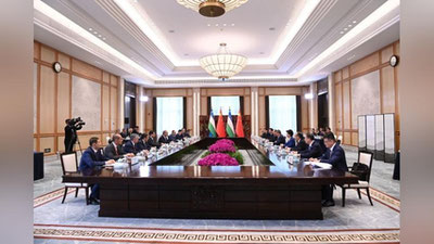 'Абдулла Арипов бошчилигидаги Ўзбекистон делегацияси Хитойга ташриф буюрди'ning rasmi