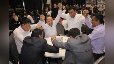 'Тошкентда ўқитувчилар ўртасидаги “Заковат” интеллектуал турнирининг республика босқичи ўтказилди'ning rasmi