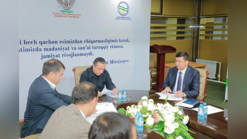 'Даврон Шералиев “Ўзбекконцерт” директори вазифасидан озод этилди'ning rasmi