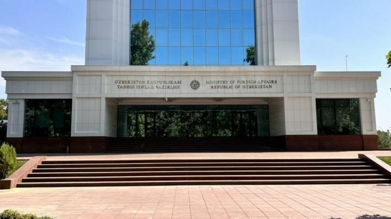 'Ўзбекистон Фаластин-Исроил можароси юзасидан баёнот берди'ning rasmi