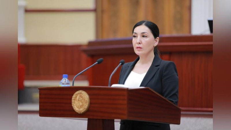 'Сурайё Раҳмонова номзоди Болалар омбудсмани лавозимига тасдиқланди'ning rasmi