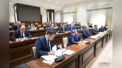 'Ҳар бир вилоят ҳокими ҳам 300 минг дона кўчатни маҳаллаларга текинга тарқатади'ning rasmi