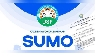 'Ўзбекистонда расман сумо федерацияси очилди'ning rasmi