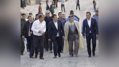 'Сурхондарёда 712 та хонадонга қўшимча 259 тонна кўмир, 353 та хўжаликка суюлтирилган газ баллонларини етказиб берилди'ning rasmi