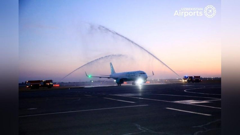 '"Flynas" авиакомпанияси Жидда ва Наманган ўртасида мунтазам парвозларни йўлга қўйди'ning rasmi