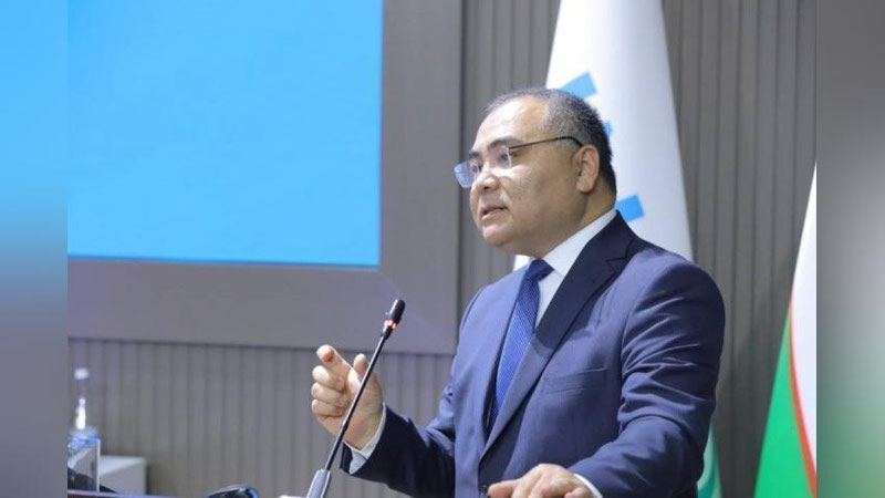 'Янги ғоялар, янги фикр ҳамда лойиҳалар ёшлардан чиқади – Иброҳим Абдураҳмонов'ning rasmi