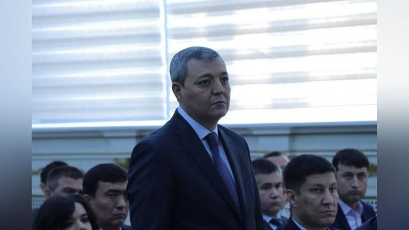 'Коррупцияга қарши курашиш агентлиги директорига биринчи ўринбосар тайинланди'ning rasmi