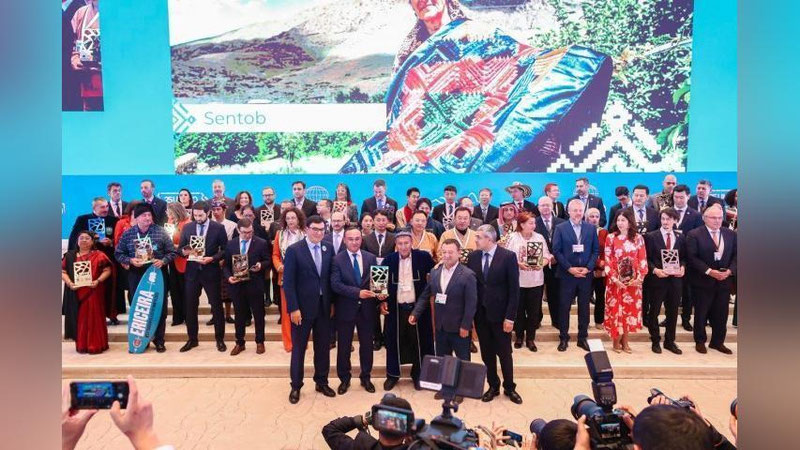 'Навоий вилоятининг "Сентоб" қишлоғи 2023 йилнинг "Энг яхши туризм қишлоғи" номинациясининг ғолиблари қаторидан жой олди'ning rasmi