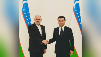 'Эроннинг Ўзбекистондаги янги элчиси тайинланди'ning rasmi