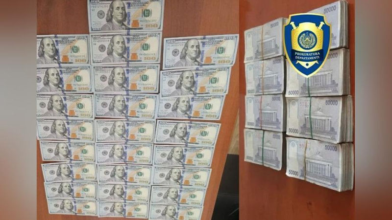 'Бухоро Перинатал марказига пул эвазига ишга киритиб қўйишни ваъда қилган фуқаро қўлга олинди'ning rasmi