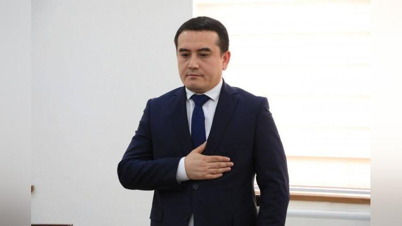 'Самарқанд ҳокимига янги ўринбосар тайинланди'ning rasmi