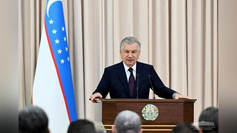 'Шавкат Мирзиёев раислигида Қашқадарё вилоятини ижтимоий-иқтисодий ривожлантириш масалалари юзасидан йиғилиши бошланди'ning rasmi