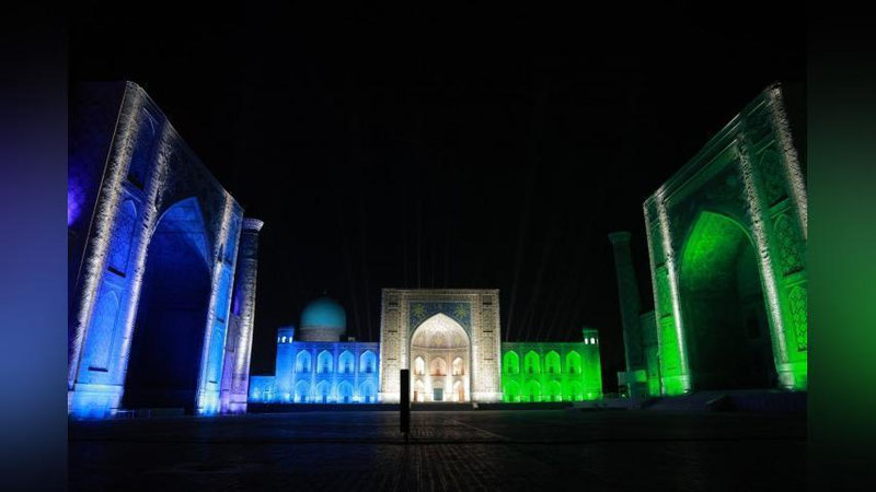 'Самарқанд "Жаҳон маданий туризм пойтахти" деб эълон қилинди'ning rasmi