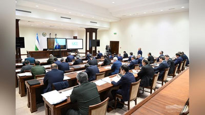 'Gidroenergetika quvvatlari mavjud salohiyatga nisbatan 2-3 barobar kam - Shavkat Mirziyoev'ning rasmi