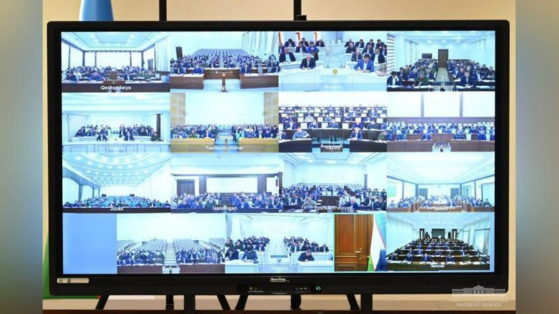 'Bu yil 20 ta, 2024 yilda esa yana 38 ta kichik va mikro GES qurish reja qilingan -Prezident'ning rasmi