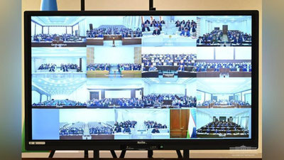 'Bu yil 20 ta, 2024 yilda esa yana 38 ta kichik va mikro GES qurish reja qilingan -Prezident'ning rasmi