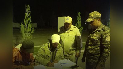 'Surxondaryoda yovvoyi to`ng`iz ovlaganlar jarimaga tortildi'ning rasmi