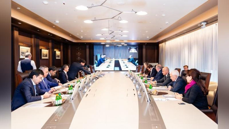 'Rossiyadan O`zbekistonga neft xomashyosi etkazib berish hajmini oshirish rejalashtirilgan'ning rasmi