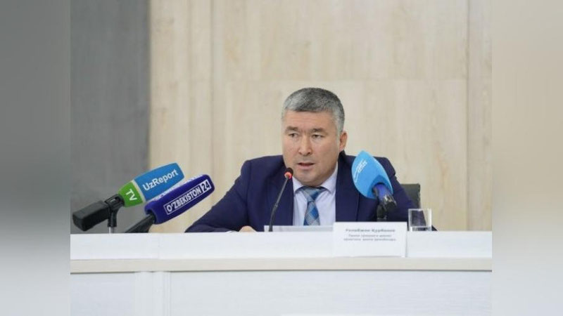 'O`rmon xo`jaligi agentligi direktoriga yangi o`rinbosar tayinlandi'ning rasmi