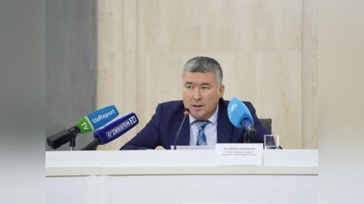 'O`rmon xo`jaligi agentligi direktoriga yangi o`rinbosar tayinlandi'ning rasmi