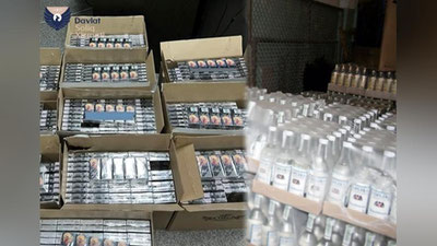 'So`nggi 10 oyda 1,4 mlrd so`mdan ortiq alkogol va tamaki mahsulotlarining noqonuniy savdosi oldi olindi'ning rasmi