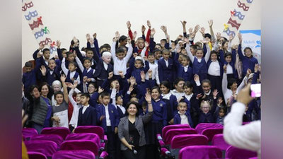 'Farg`onada bolalarga ekologiyaga oid brayl alifbosidagi kitoblar sovg`a qilindi'ning rasmi