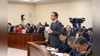 'Raqobat qo`mitasining faoliyati kamchiliklar aytildi'ning rasmi