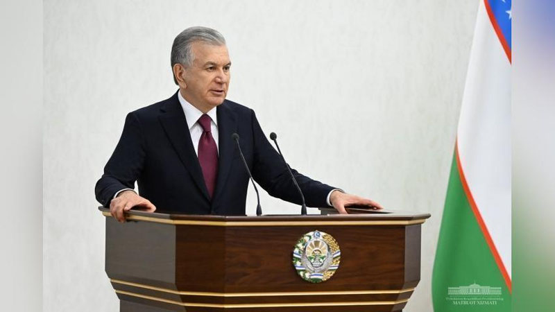 'Prezident xalqaro moliya tashkilotlaridan qishloq xo`jaligiga jalb qilingan mablag`lar to`liq hajmda ishlatilmayotgani haqida gapirdi'ning rasmi