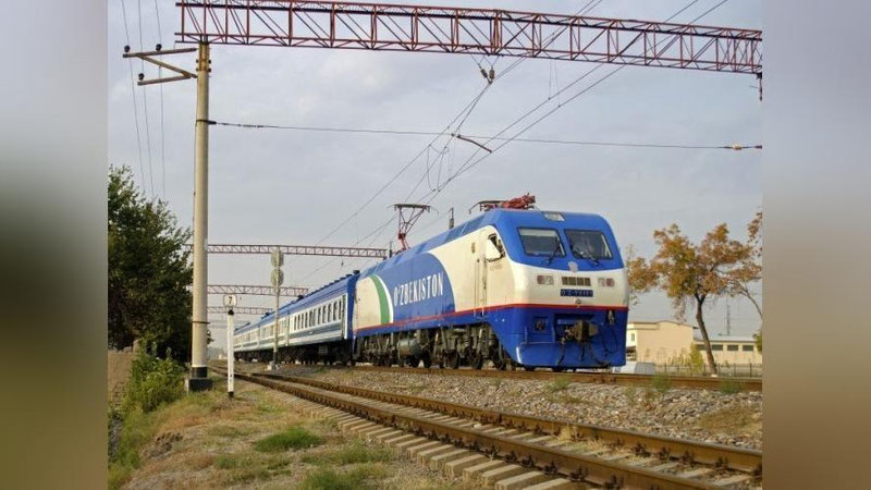 Изрображение 'В Ташкентской области 31-летний мужчина попал под поезд'