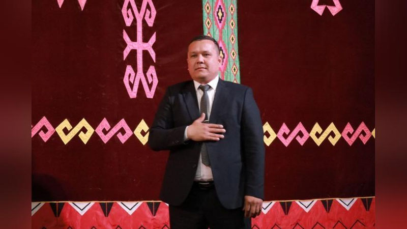 'Qoraqalpog`iston Respublikasi Madaniyat vaziriga birinchi o`rinbosar tayinlandi'ning rasmi