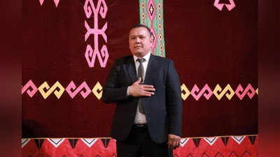 'Qoraqalpog`iston Respublikasi Madaniyat vaziriga birinchi o`rinbosar tayinlandi'ning rasmi