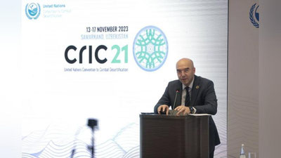 'Xalqaro va mahalliy olimlar qum va chang bo`ronlariga qarshi kurashning innovasion usullarini muhokama qilishdi (video)'ning rasmi