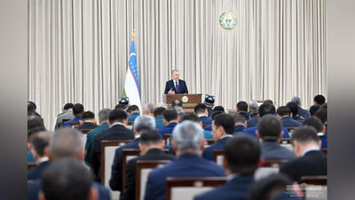 'Surxondaryoda elektr generasiyasi bor-yo`g`i 30 megavatt bo`lgan - Shavkat Mirziyoev'ning rasmi