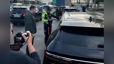 'Toshkentda bir kunda 62 ta mashina jarima maydoniga joylashtirildi'ning rasmi