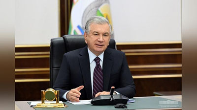 'Prezident bank tizimidagi transformasiya va xususiylashtirish jarayonlari bo`yicha yig`ilish o`tkazdi'ning rasmi