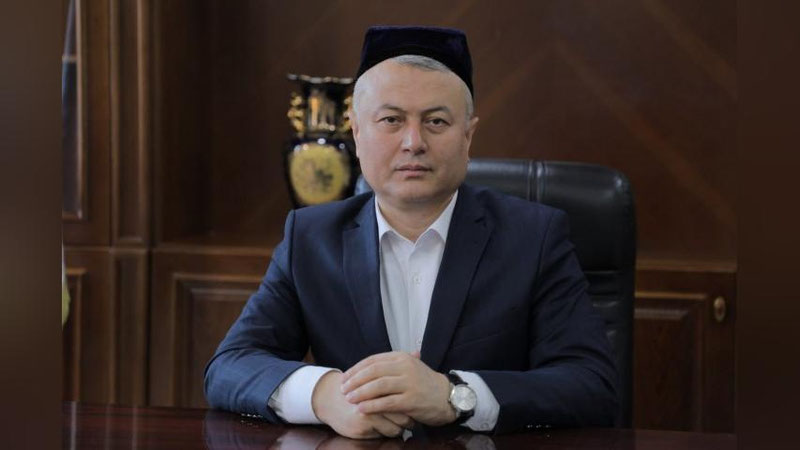 'Ўзбекистон мусулмонлари идораси раисига ўринбосар тайинланди'ning rasmi