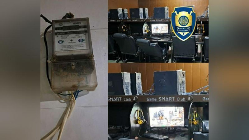 'Наманганда электр энергиясига қарийб 160 млн сўмлик зарар етказган "Game club" аниқланди'ning rasmi