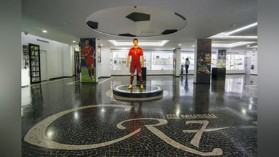 'Роналду шарафига Саудия Арабистонида музей очилди'ning rasmi