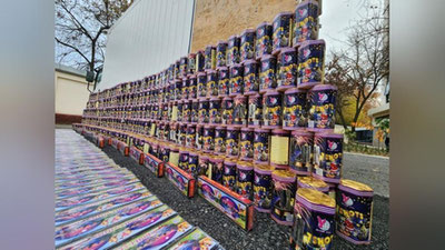 'Toshkentga turp deya olib kirilgan avtomashina ichidan 327 mln so`mlik pirotexnika vositalari chiqdi'ning rasmi