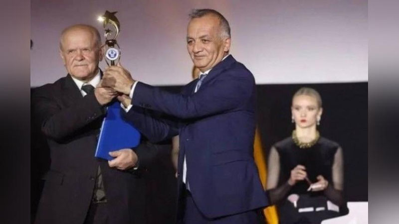 'Ўзбек фильми "Эврилиш" Минск халқаро кинофестивалида мукофот олди'ning rasmi