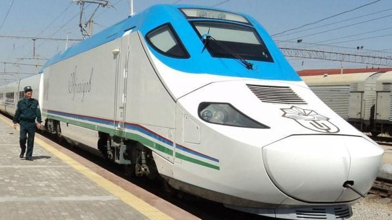 'Bayram munosabati bilan "Samarqand — Toshkent" yo`nalishida qo`shimcha Afrosiyob qatnovi yo`lga qo`yildi'ning rasmi