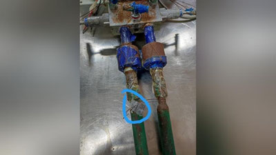 'Yil boshidan buyon "zapravka"larda 110,4 mlrd so`mga teng tabiiy gaz o`g`irlangan'ning rasmi