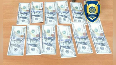 '2 nafar fuqaroni Olmaliqdagi Tog`-kon metallurgiya kombinatiga ishga joylashtirib qo`yishni va`da qilgan firibgar ushlandi'ning rasmi