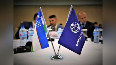 'Jahon banki O`zbekistonga maxsus imtiyozli shartlarda 800 million dollar kredit ajratadi'ning rasmi