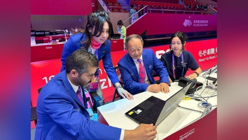 'Qilichbozlik bo`yicha o`zbekistonlik ayol hakam "Parij-2024"da ishtirok etadi'ning rasmi