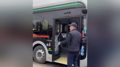 'Toshkentda qoidalarni qo`pol buzgan 7 nafar avtobus haydovchisi ishdan olindi (video)'ning rasmi