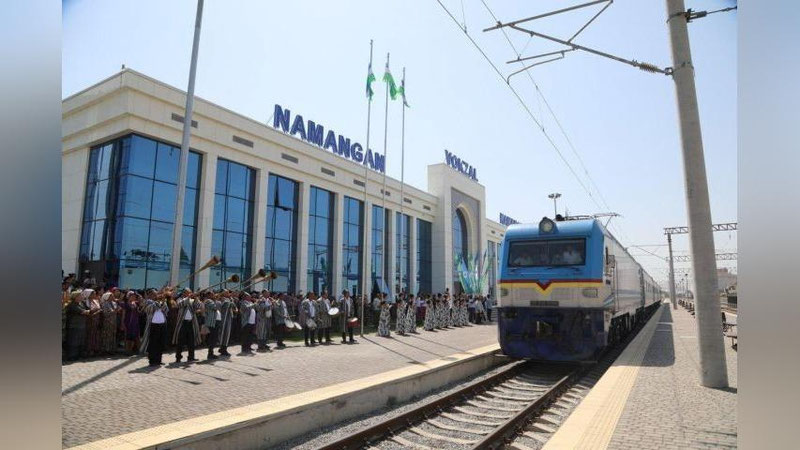 'Namangandan Toshkentga muntazam qatnov yo`lga qo`yildi'ning rasmi