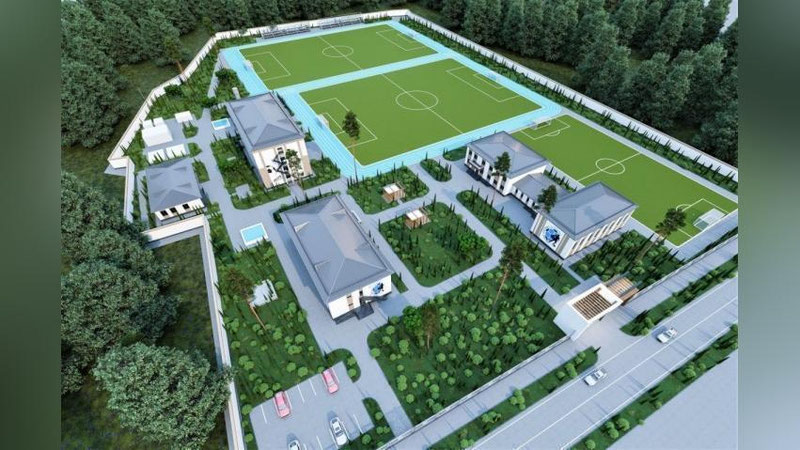'Surxondaryoda Eldor Shomurodov futbol akademiyasi ochiladi'ning rasmi